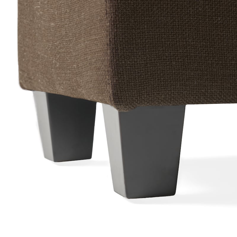 1PCS Fabric Ottoman
