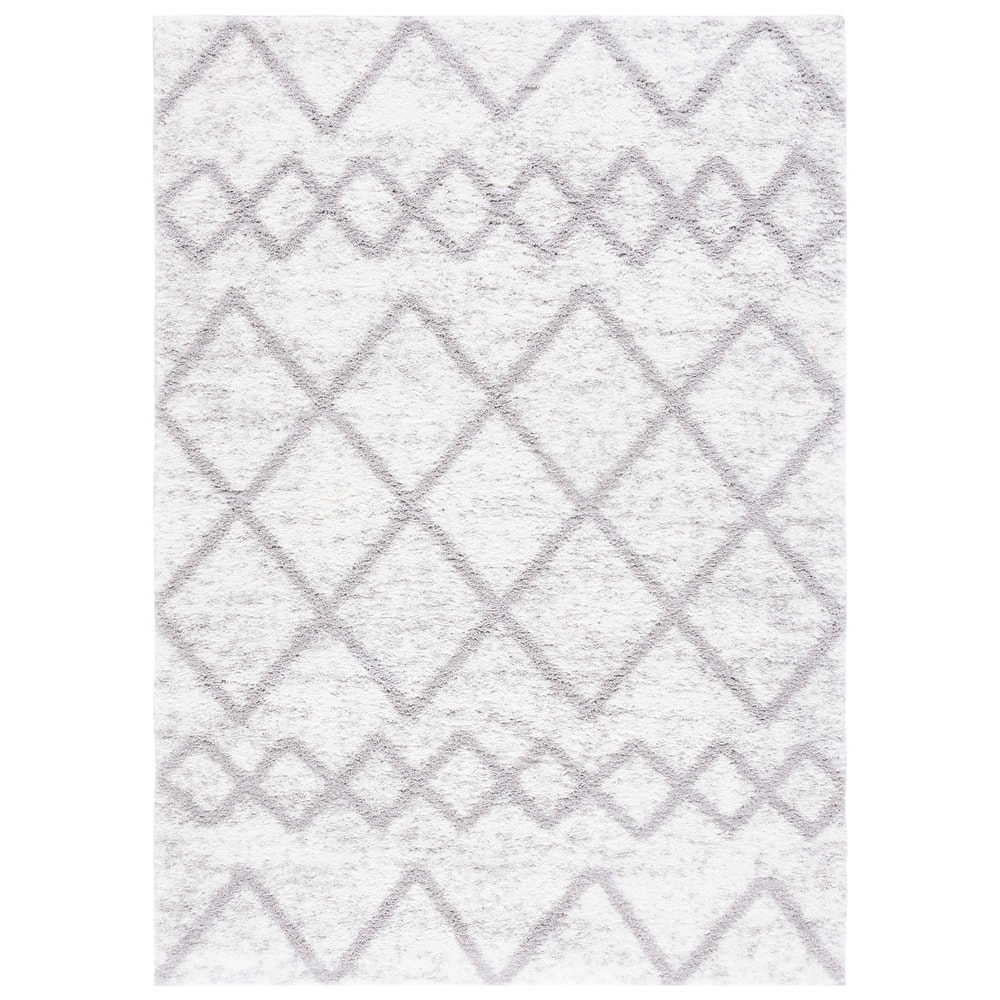 SAFAVIEH Berber Shag Katrien Moroccan Boho 1.25-inch Rug