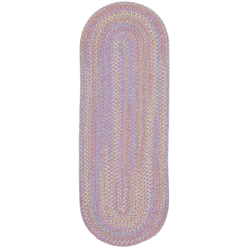 Rhody Rug Playful Indoor/Outdoor Braided Area Rug