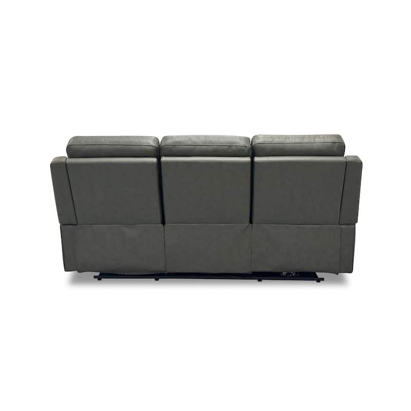 Maxwellton Cedar Power Reclining Sofa with Power Headrests and Lumbar by Flexsteel