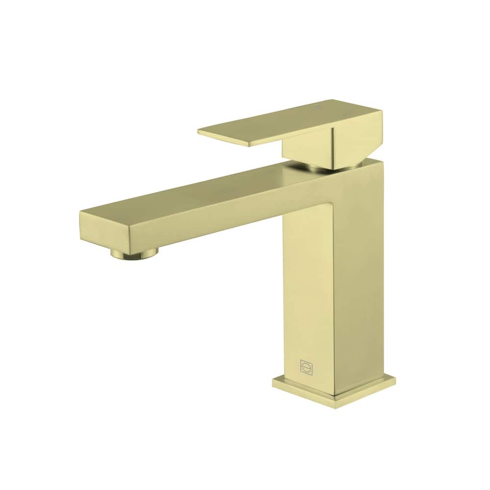 Indigo Home Single Hole Single Handle Bathroom Faucet