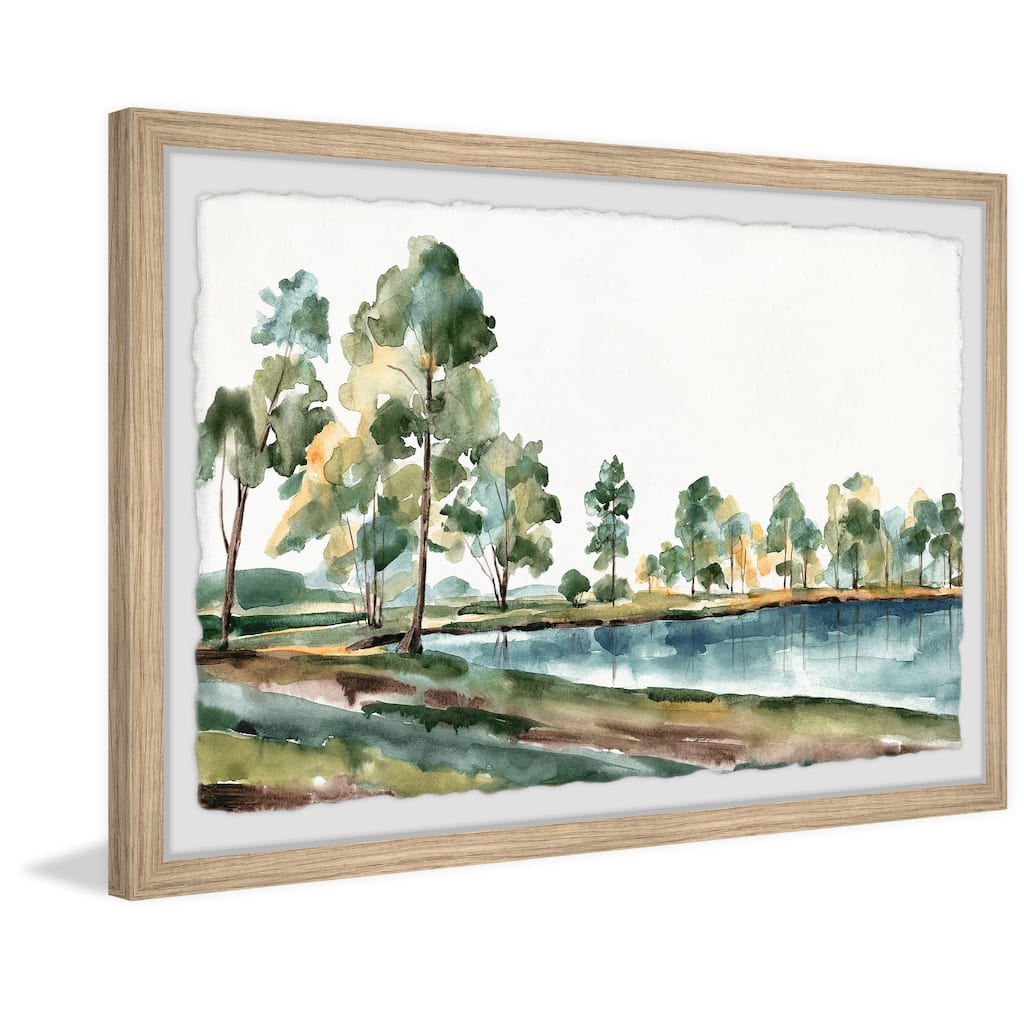 Wander Without Purpose Framed Print