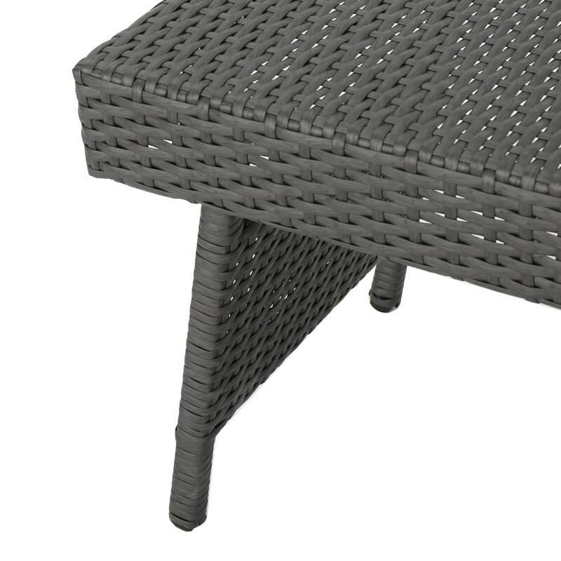 Vilano 3-piece Outdoor Cushioned Lounge Set by Havenside Home by Christopher Knight Home