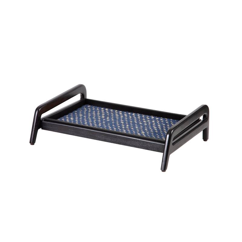 Jani Single-Tier Black Stand 2-Pair Rubber Boot Tray - K.C. Whistle
