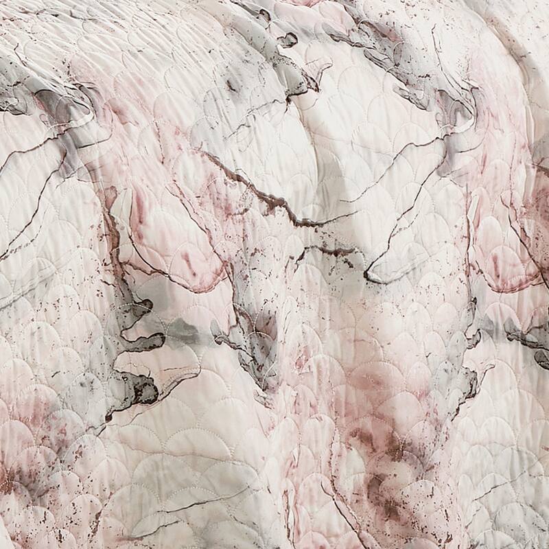 Irta Luxury 3 Piece abstract Bedspread Set