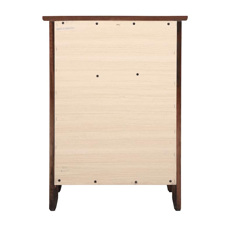 Glory Furniture Izzy G1410-N-00 1 Drawer /1 Door Nightstand , Cherry