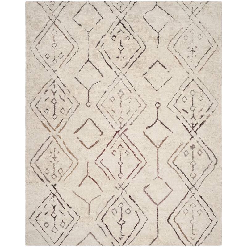 SAFAVIEH Casablanca Evdoxia Hand-tufted Tribal Area Rug