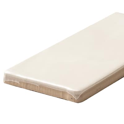 The Tile Life Talavera 3x6 Biscuit Ceramic Subway Wall Tile