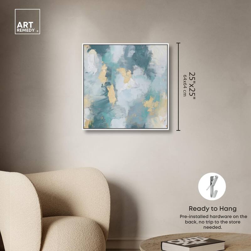 Misty Morning I Canvas by Art Remedy