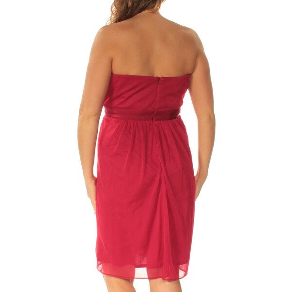 size 18 red evening dress