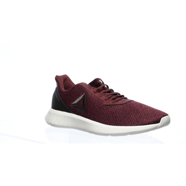mens burgundy running shoes