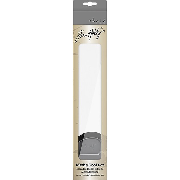 Tim Holtz Media Tool Set-For Use With The Glass Media Mat