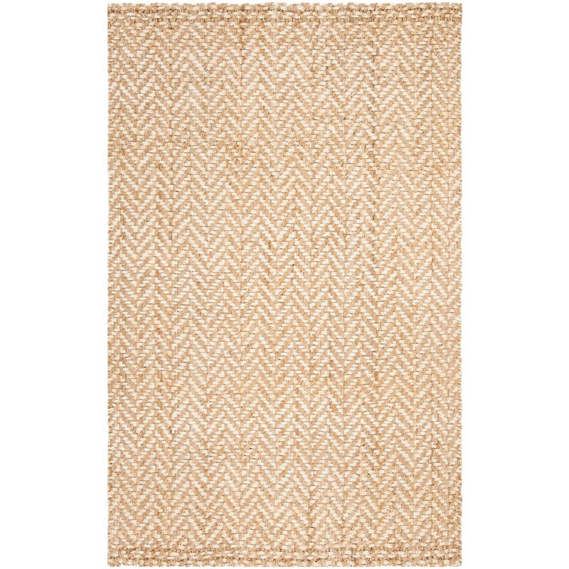 SAFAVIEH Handmade Natural Fiber Arlinda Chevron Jute Rug