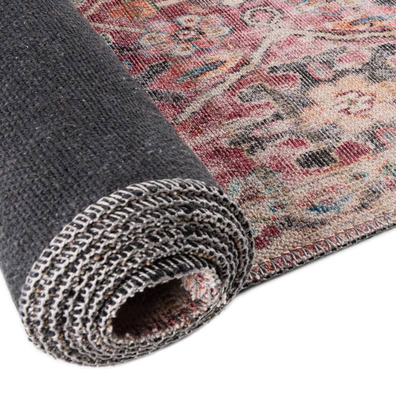 Country & Floral Pria Collection Area Rug