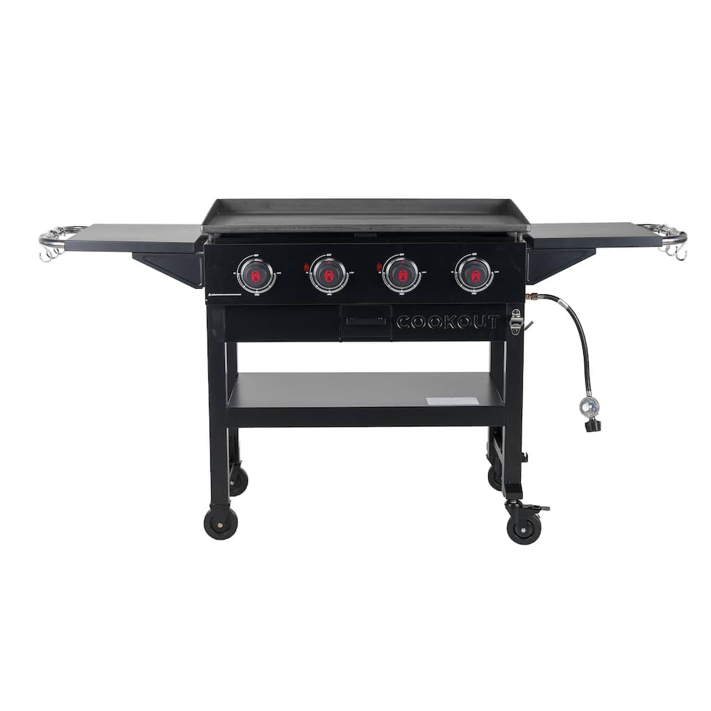 Coleman 4-Burner Cookout Gas Griddle
