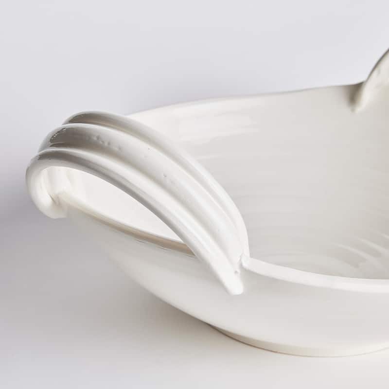 Modena Decorative Low Bowl - Low Bowl