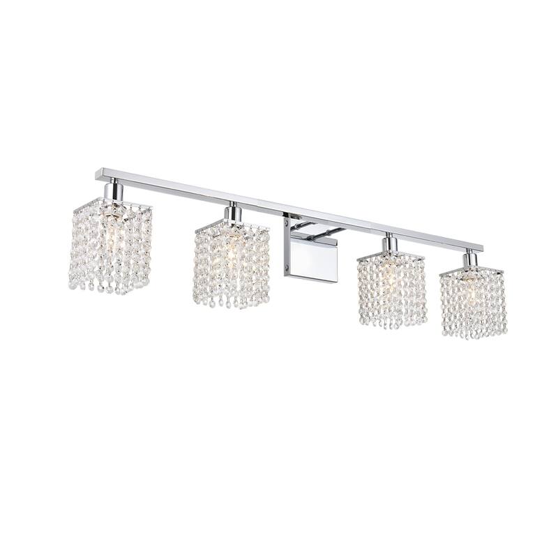 Modern Bathroom Lights with Crystal Shape