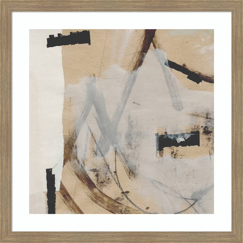 Reunion by Dan Hobday Wood Framed Wall Art Print