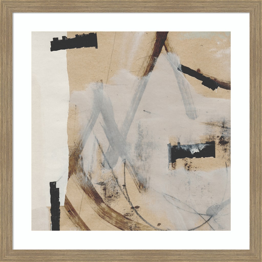 Reunion by Dan Hobday Wood Framed Wall Art Print