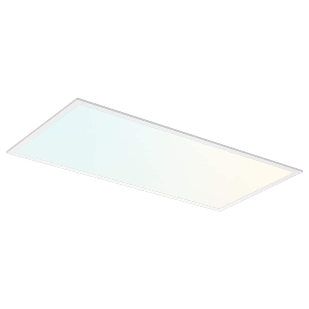 LUXRITE 2x4 FT. Slim Surface Mount Panel Light 5CCT Dimmable 5000/6000/7500 Lumens 40/50/62W Edge Lit ETL Listed