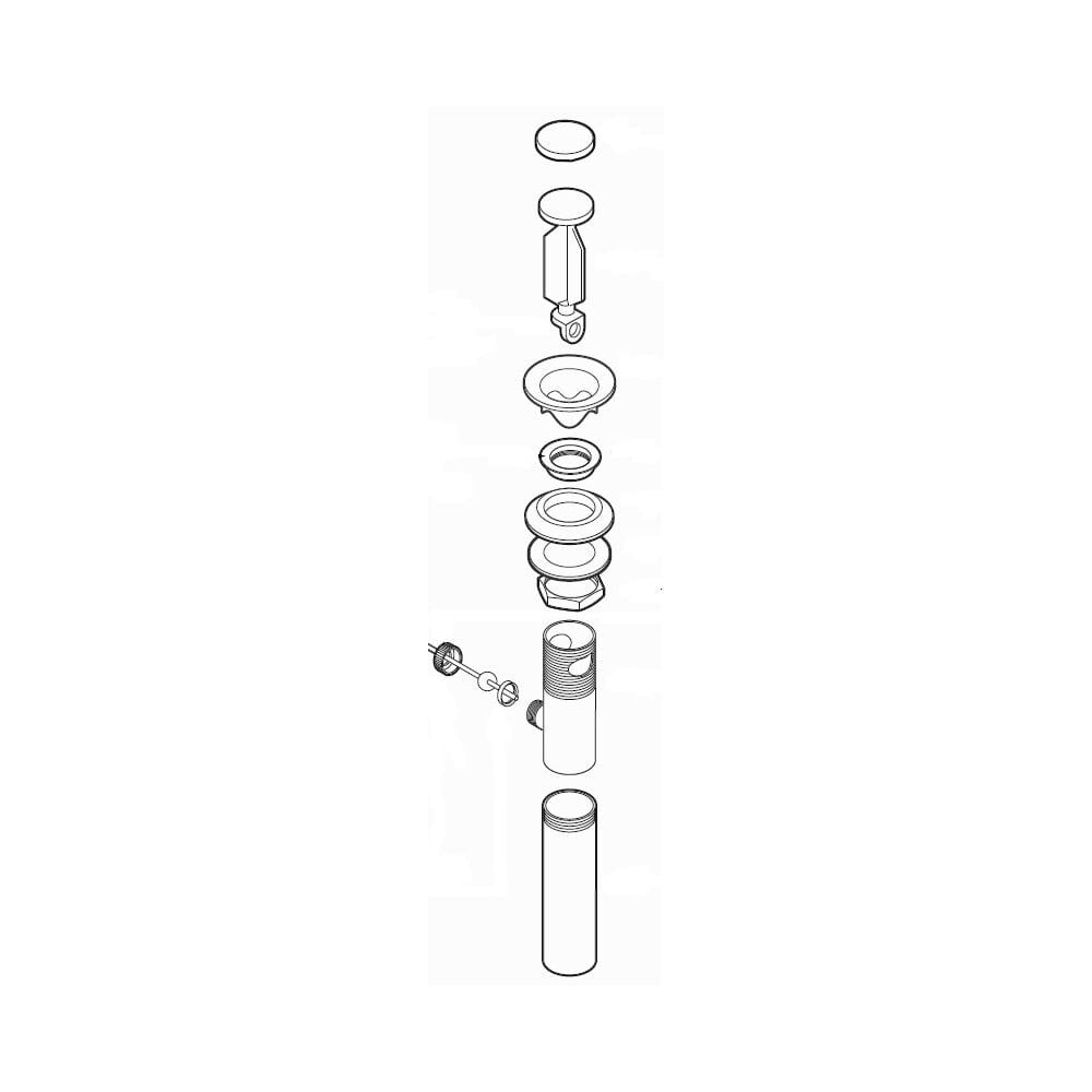 Moen BR587 Donner Clamp
