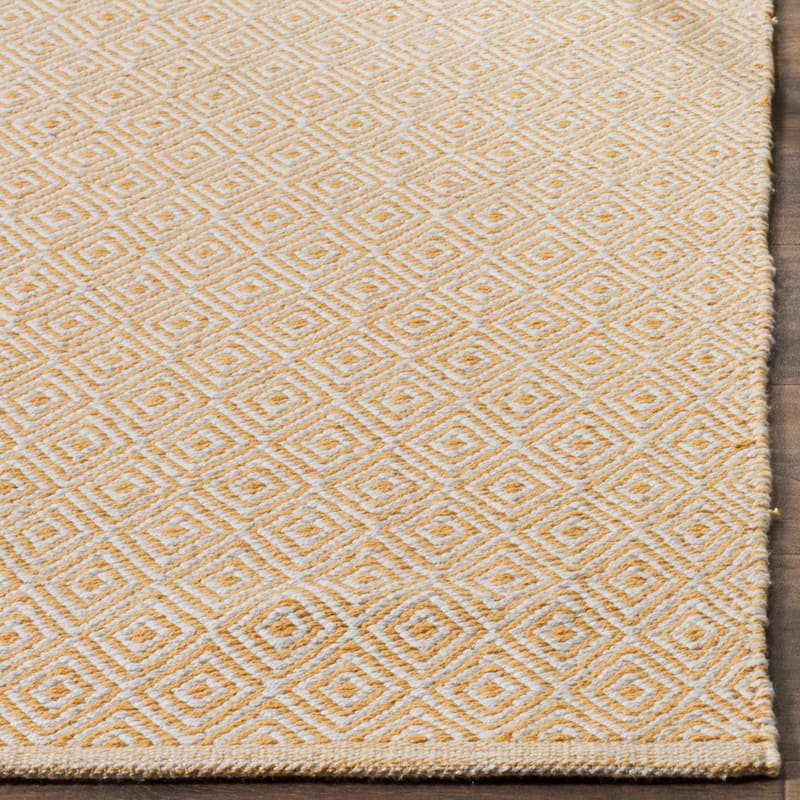 SAFAVIEH, Handmade Flatweave Montauk Brice Casual Cotton Rug