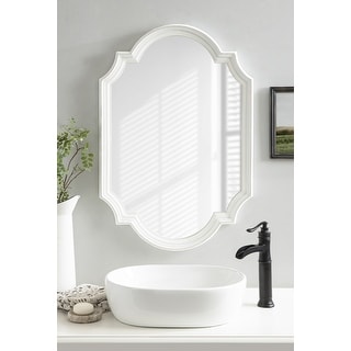 Kate and Laurel Fairbourne Framed Wall Mirror