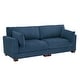 preview thumbnail 81 of 147, Corduroy Upholstered Modular Sectional Sofa for Living Room