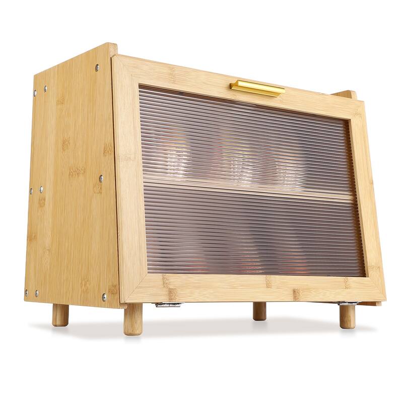 Double Layer Large Bread Box