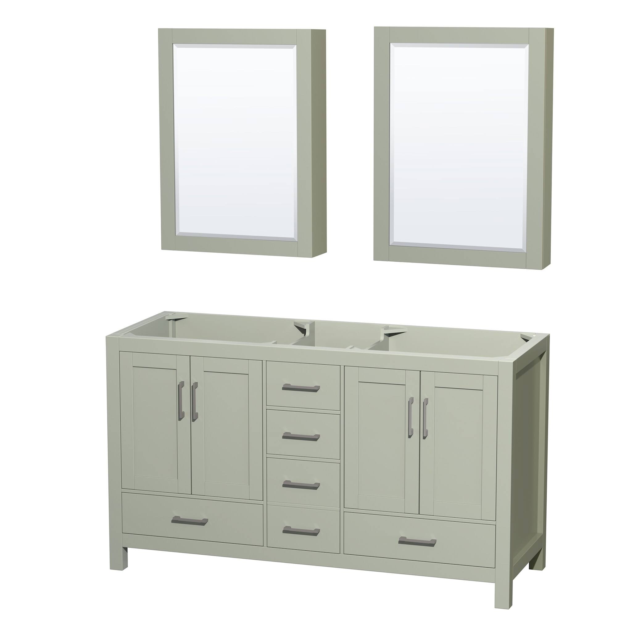 Option Light Green / Brushed Nickel Hardware