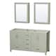 Option Light Green / Brushed Nickel Hardware