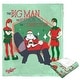 preview thumbnail 9 of 77, Warner Brothers A Christmas Story Silk Touch Throw Blanket 50" x 60" - The Big Man