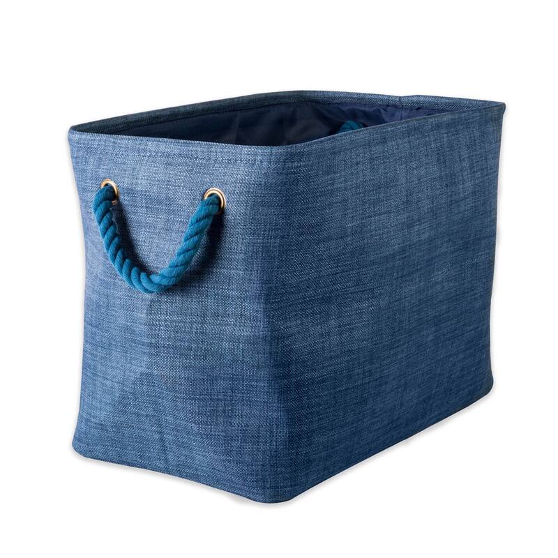 DII Variegated Decorative Storage Bin