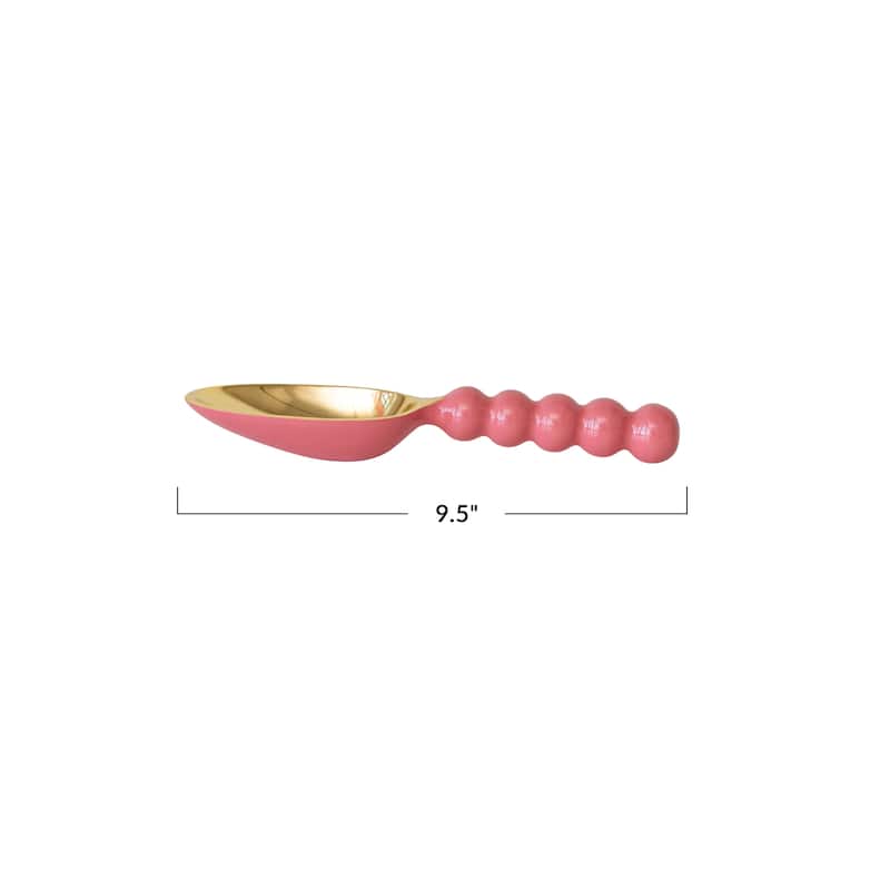 Enameled Aluminum Kitchen Scoop