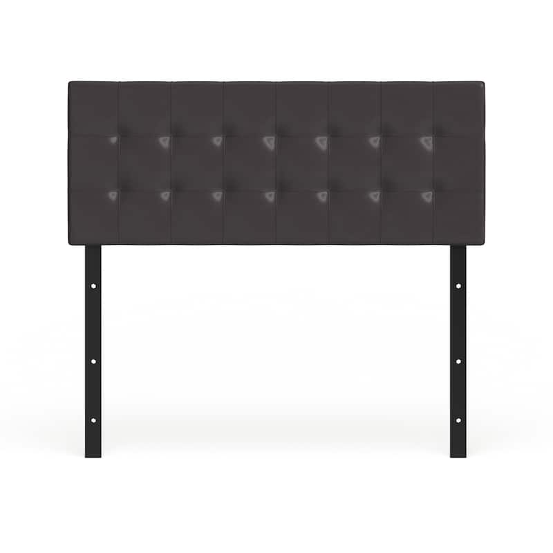 Porch & Den Maltman King-size Vinyl Headboard