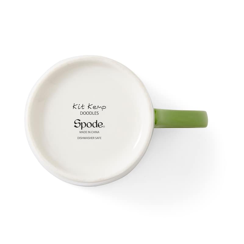 Kit Kemp for Spode Doodles An Apple A Day Mug