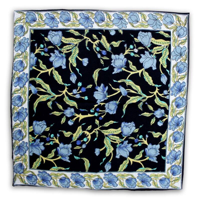 Cotton Sweet French Country Floral Tablecloth Round, Runner