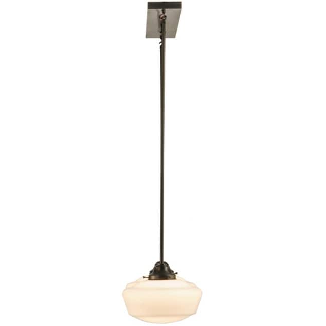 Meyda Tiffany 147635 Revival 2 Light 12" Wide Multi Light Pendant