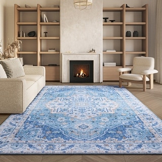 SAFAVIEH Tucson Betzy Transitional Machine Washable Rug