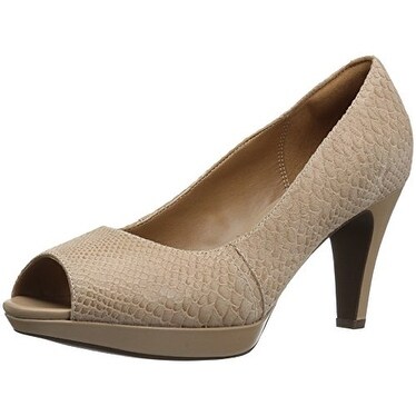 clarks narine rowe pumps