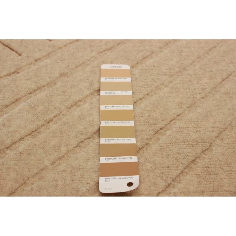 Kashkuli Gabbeh Beige Rug 5'4" x 5'4" - 5'4 x 5'4