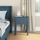 preview thumbnail 14 of 48, Max and Lily Sutton 1 Drawer Nightstand