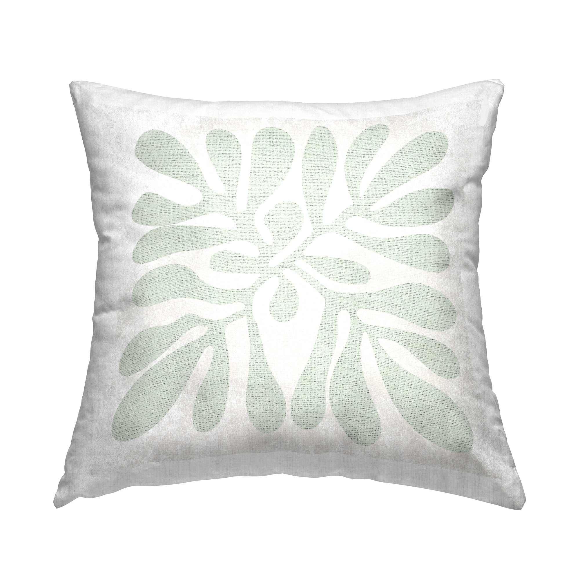 Stupell Modern Plant Leaf Printed Throw Pillow by Lil' Rue