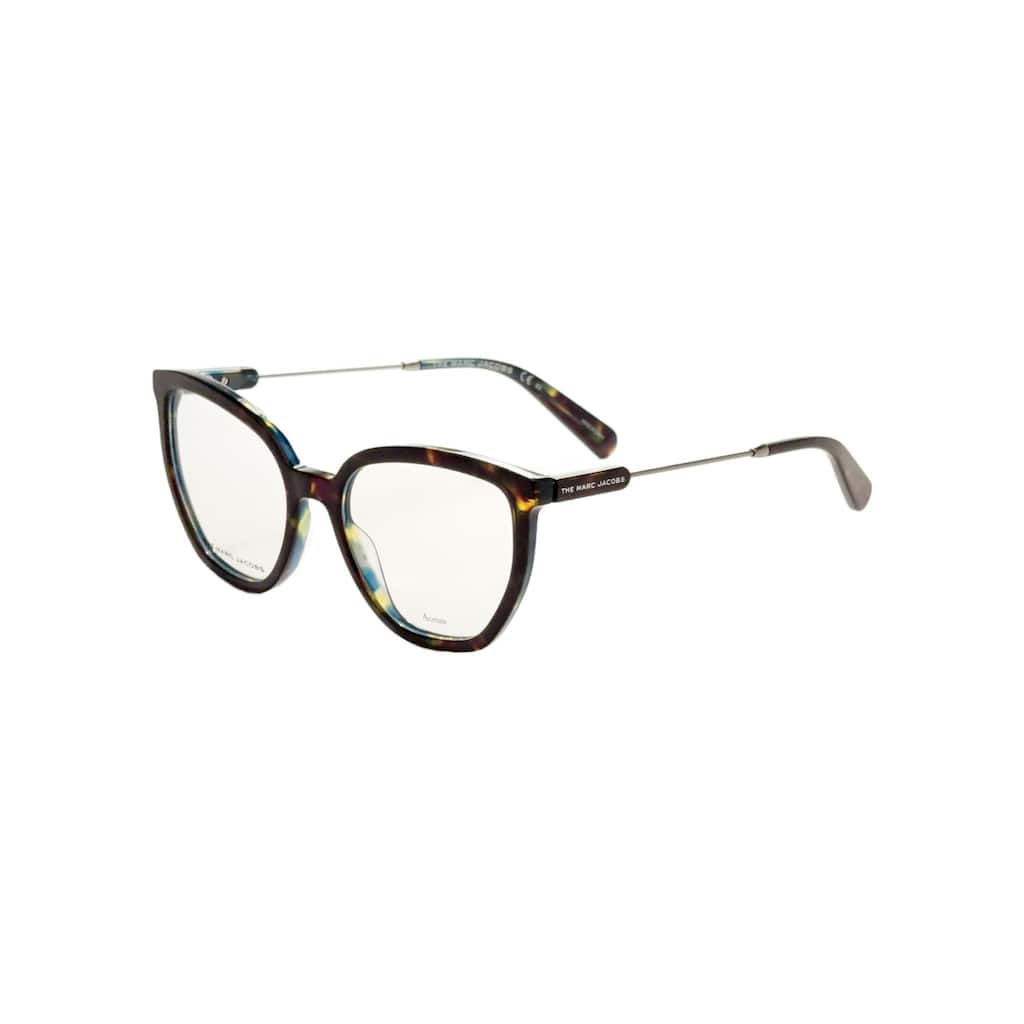 Marc Jacobs Women's 54mm Havana Teal Opticals MARC596-0YAP-18
