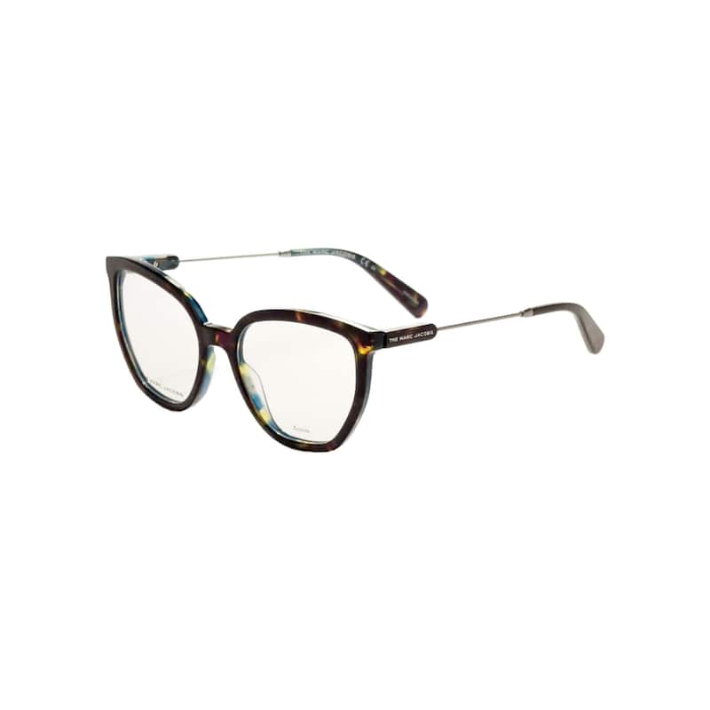 Marc Jacobs Women's 54mm Havana Teal Opticals MARC596-0YAP-18