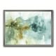 preview thumbnail 8 of 10, Designart 'Abstract Watercolor Green House' Modern & Contemporary Framed Art Print