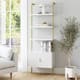 Option Fluted White
