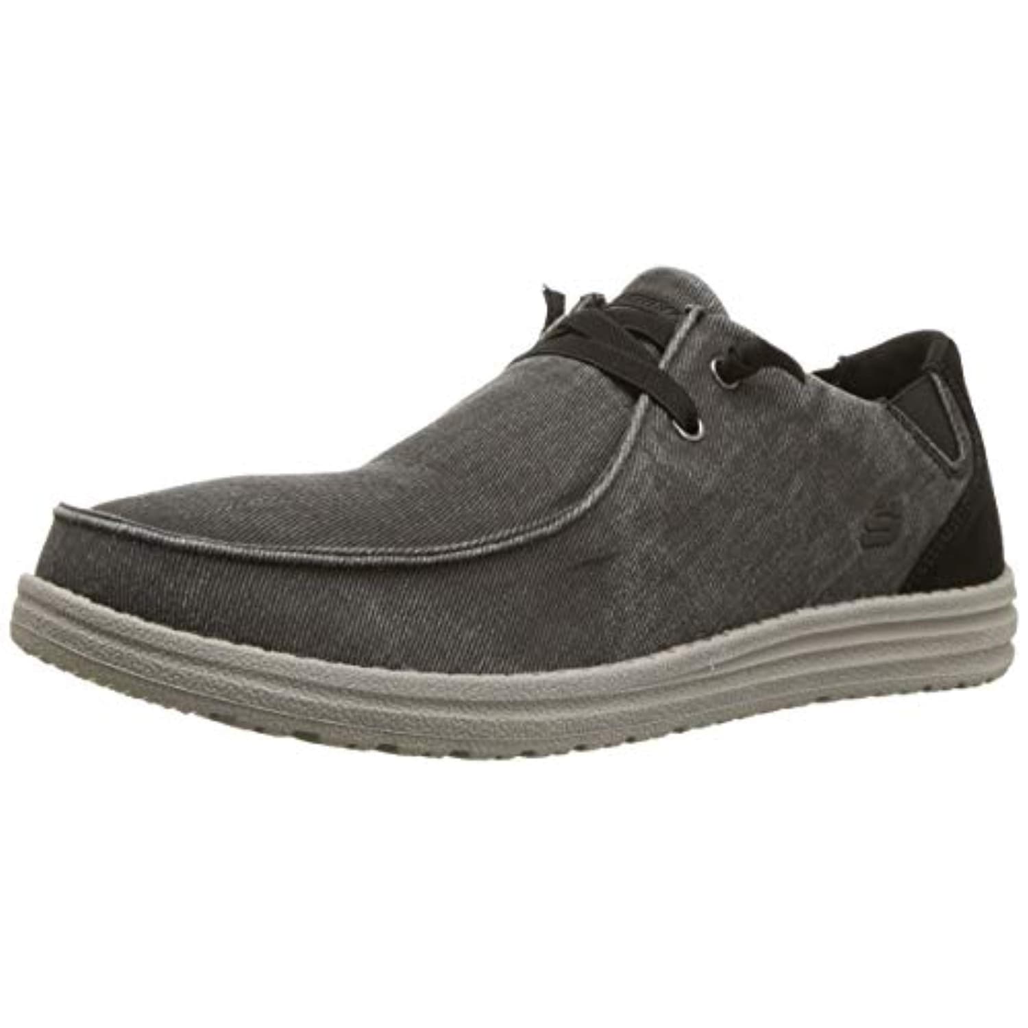 skechers mens moccasins