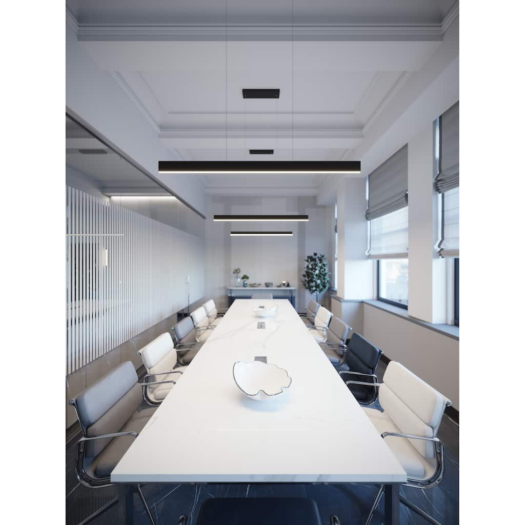 Stealth 36" Linear LED Pendant - 120-277V