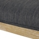 preview thumbnail 14 of 24, Roomfitters Natural Rattan Barrel Accent Chair, Cane Woven Backrest with Upholstered Seat